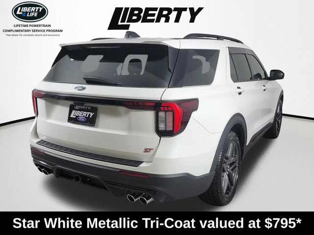 Used 2025 Ford Explorer ST w/ Sun And Sound Package AWD/4WD image 3