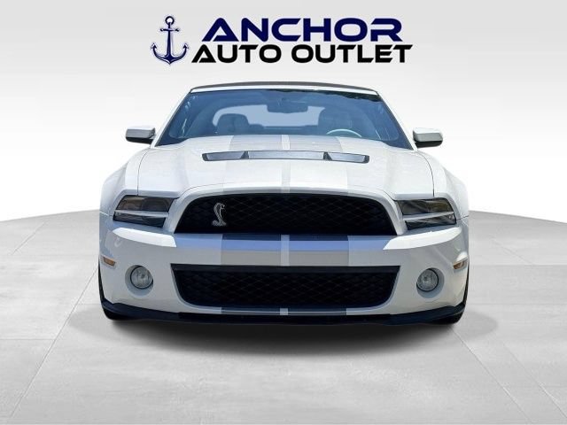 Used 2010 Ford Mustang Shelby GT500 RWD image 2