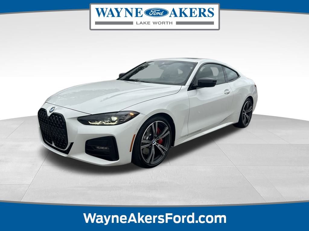 Used 2024 BMW 430i Coupe w/ M Sport Package 360° Tour