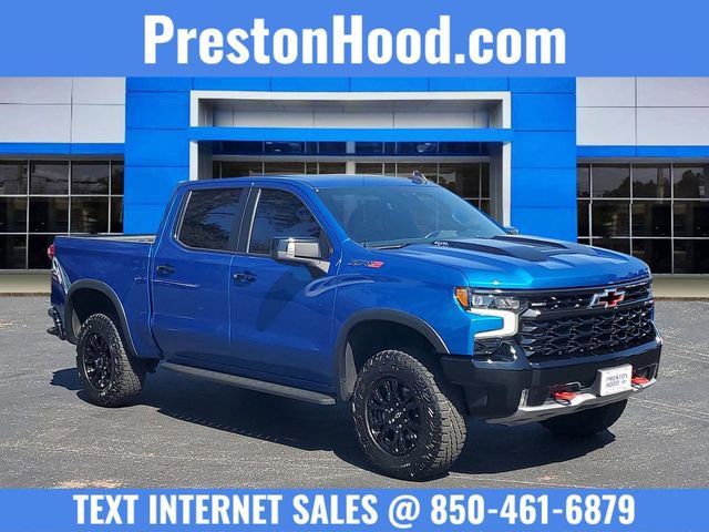 Certified 2022 Chevrolet Silverado 1500 ZR2 w/ Technology Package image 1