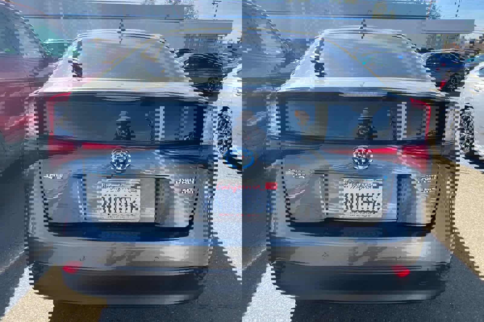 Used 2020 Toyota Prius Limited image 5