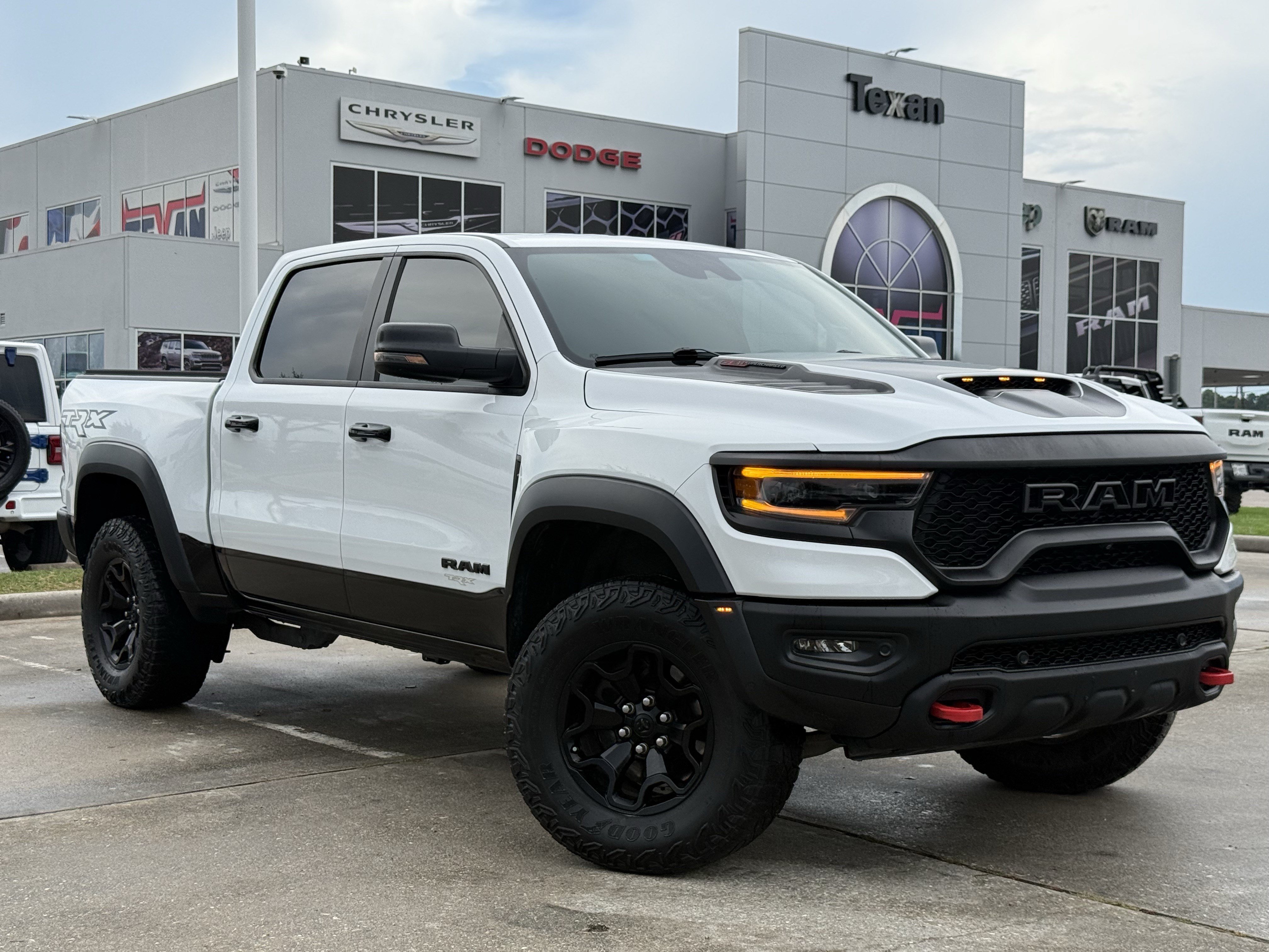 Used 2024 RAM 1500 TRX w/ TRX Level 1 Equipment Group AWD/4WD image 2