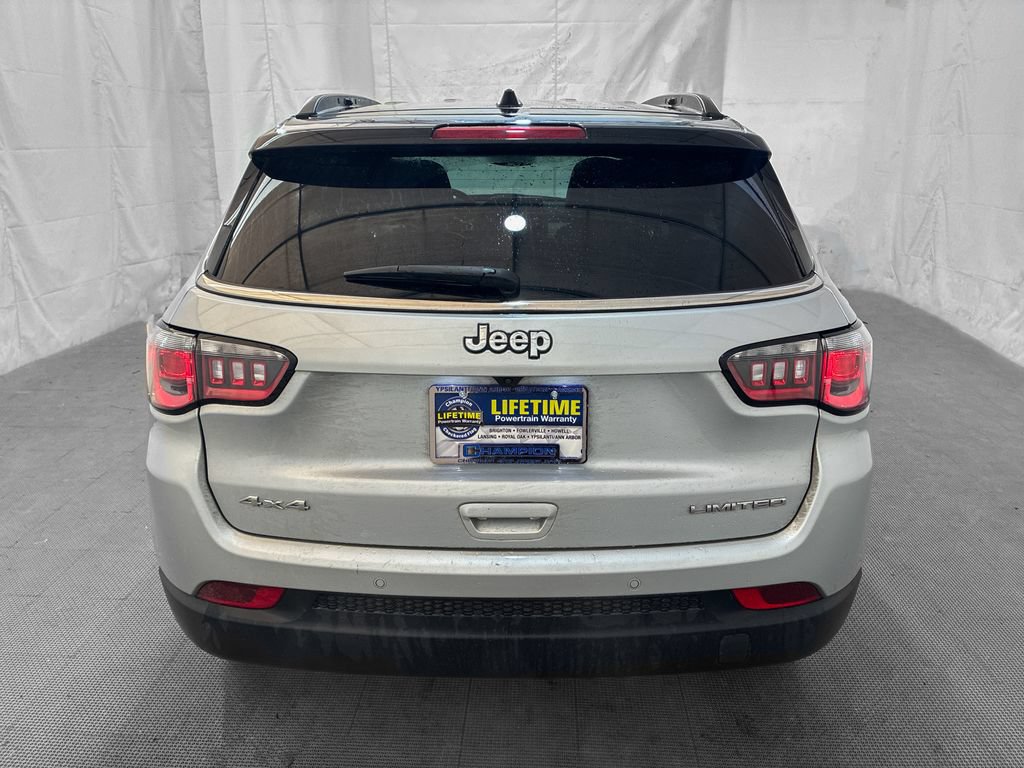 Used 2025 Jeep Compass Limited AWD/4WD image 6