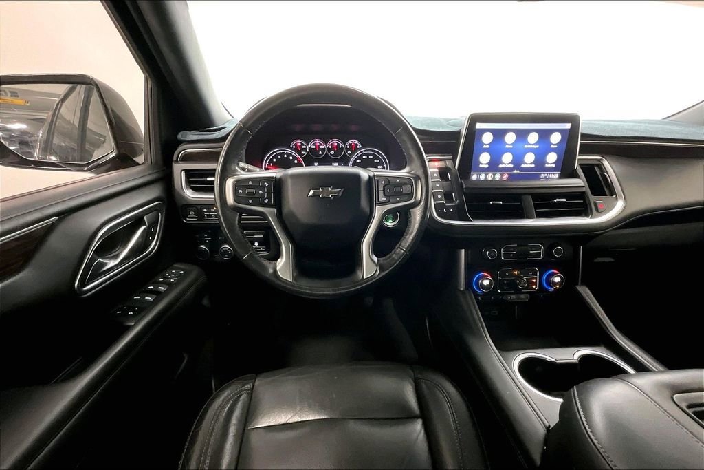 Used 2021 Chevrolet Tahoe Z71 w/ Z71 Signature Package AWD/4WD image 7