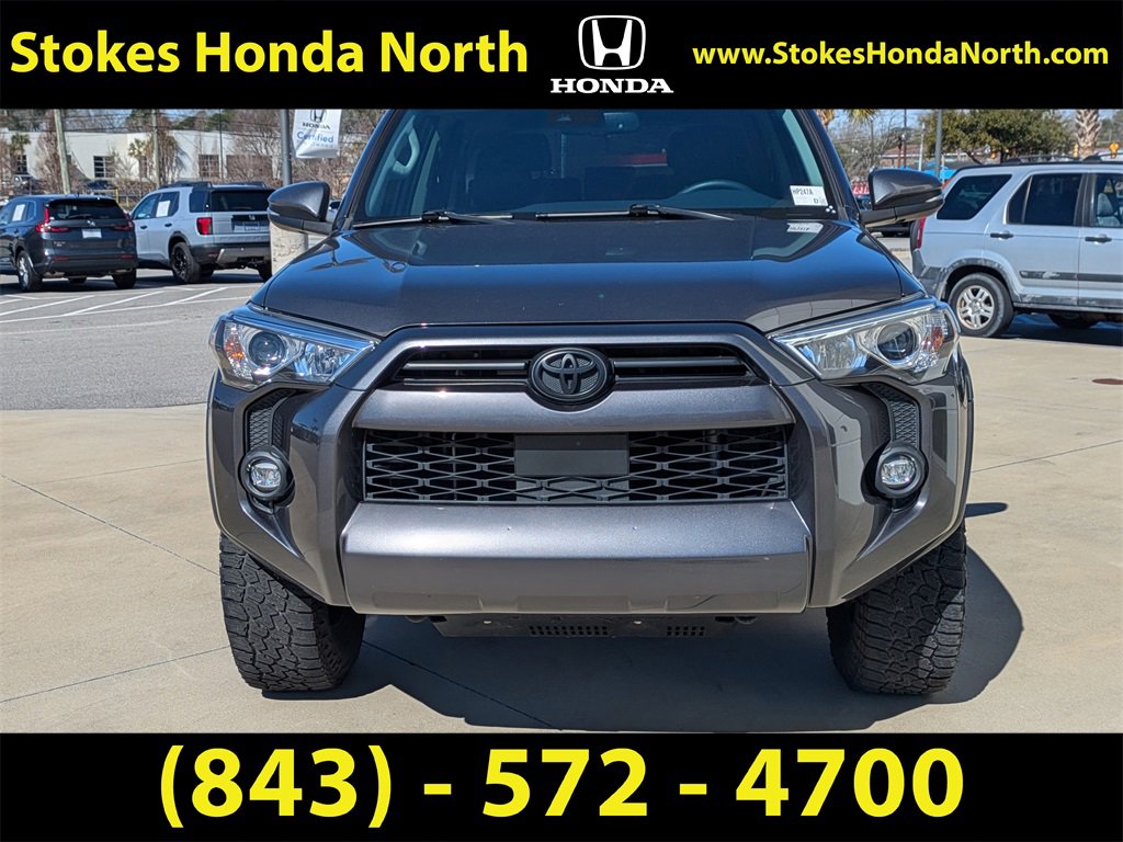 Used 2021 Toyota 4Runner SR5 Premium w/ Moonroof Package image 9
