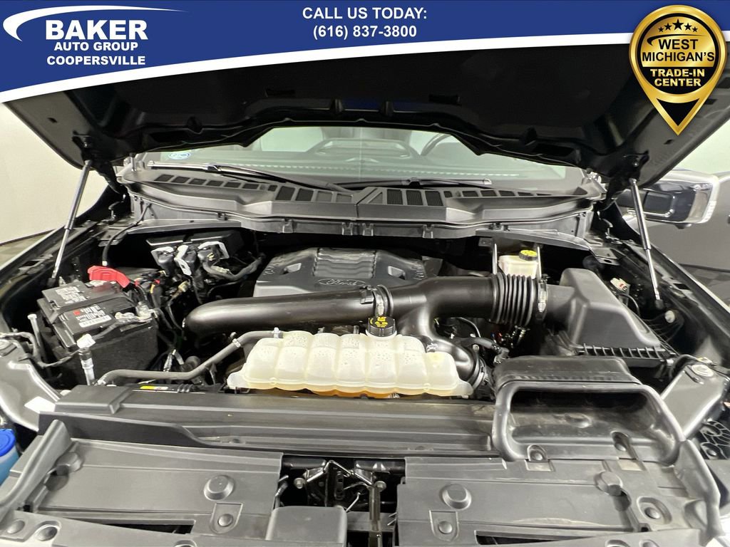 Used 2021 Ford F150 Lariat w/ Equipment Group 502A High image 31