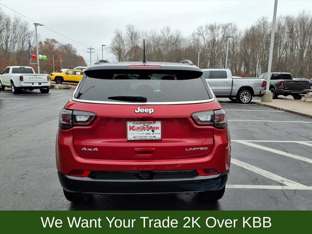 Used 2024 Jeep Compass Limited w/ Elite Group image 3