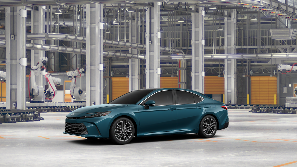 New 2027 Toyota Camry XLE FWD image 2