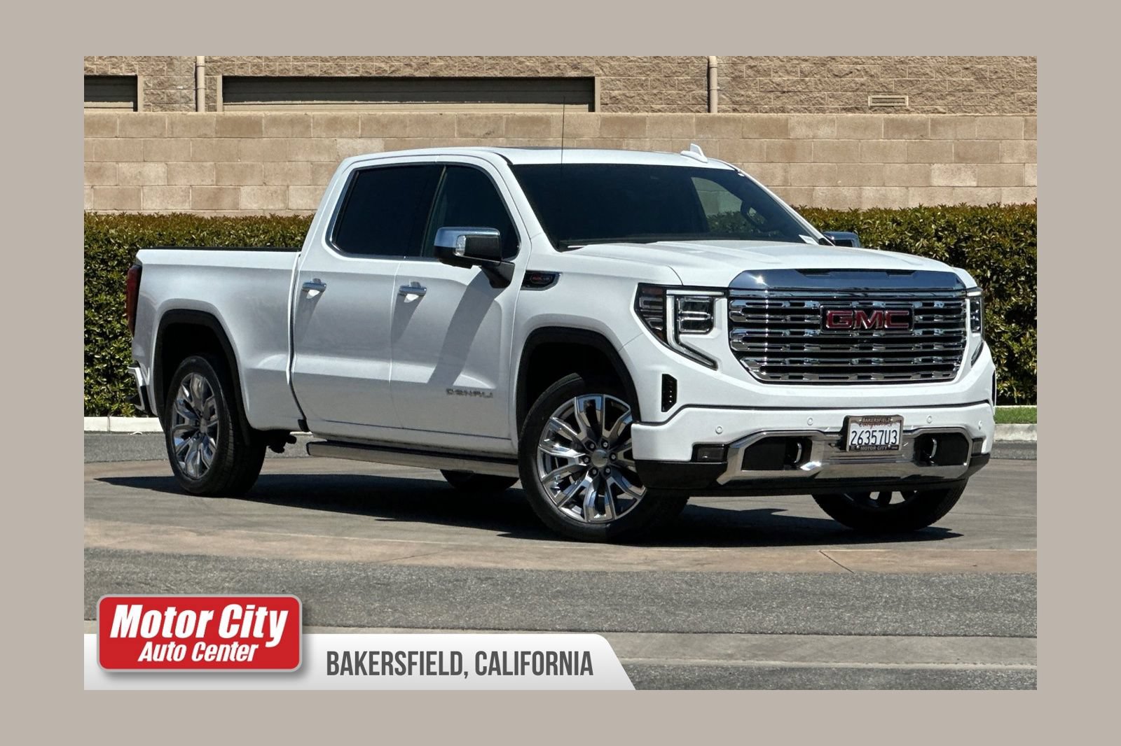 Certified 2023 GMC Sierra 1500 Denali w/ Denali Reserve Package AWD/4WD 360° Tour