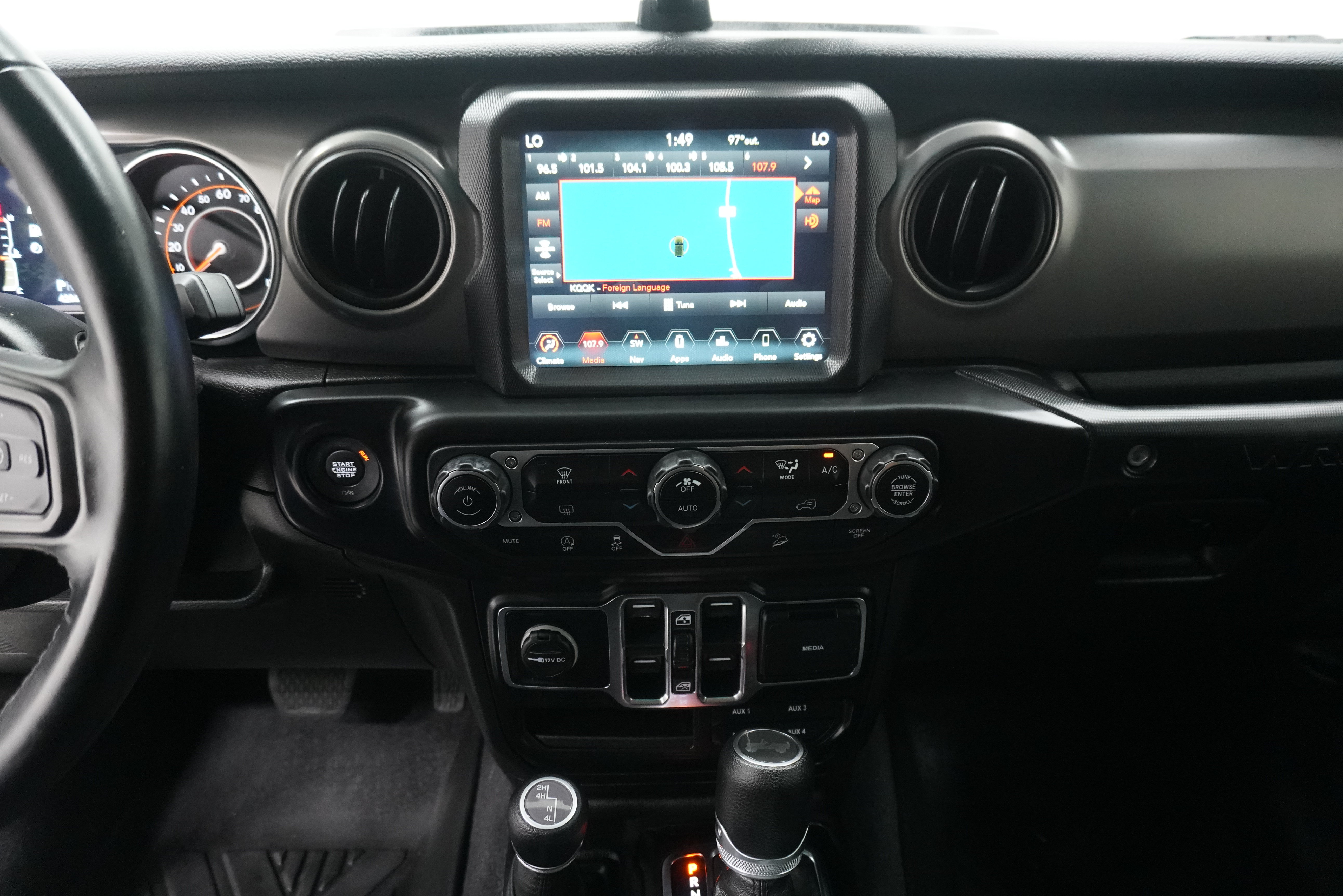 Used 2021 Jeep Wrangler Unlimited Sport AWD/4WD image 24