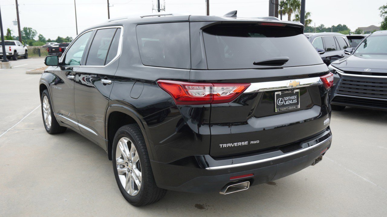 Used 2018 Chevrolet Traverse High Country w/ LPO, Floor Liner Package AWD/4WD image 8