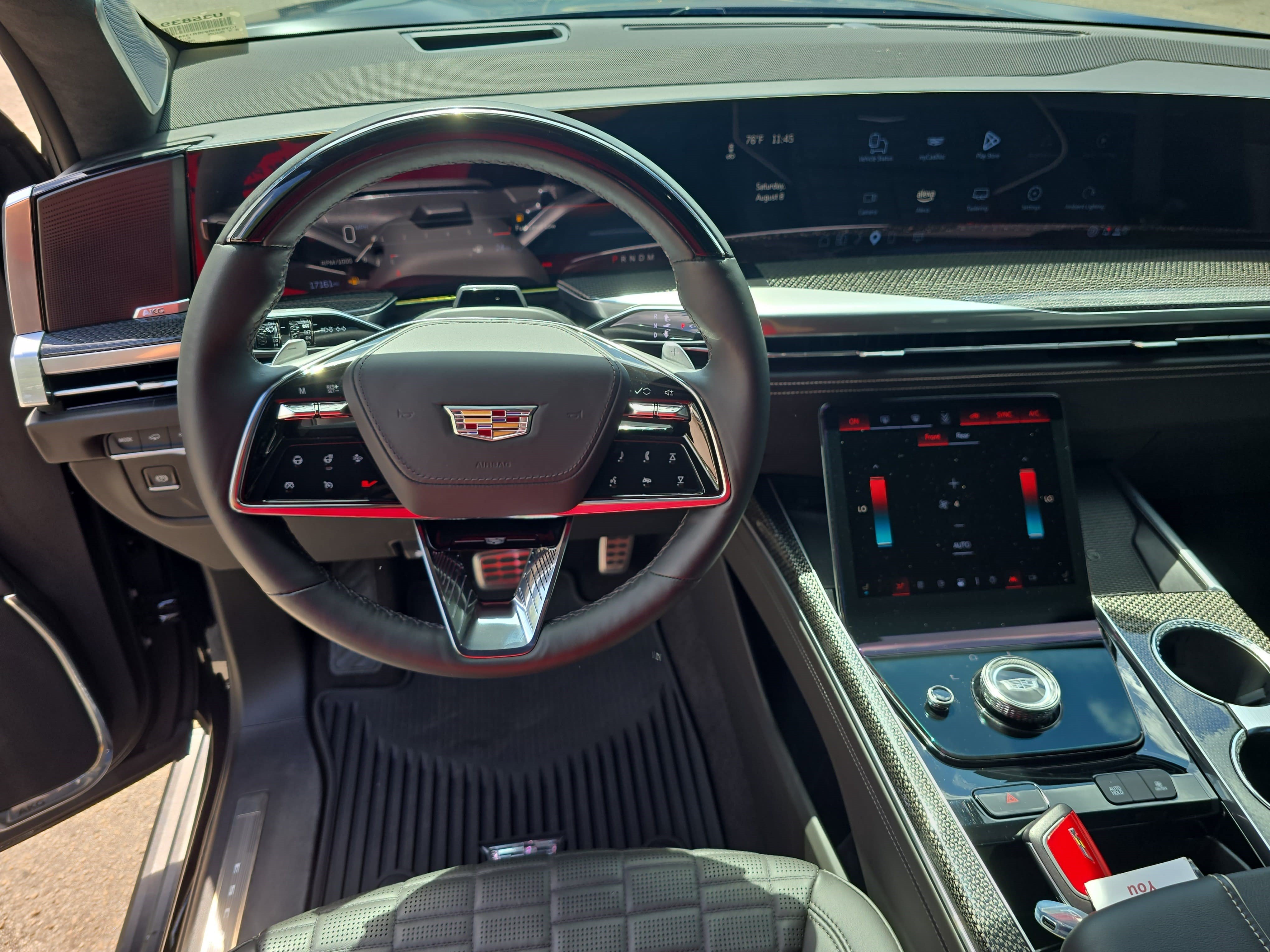 Certified 2025 Cadillac Escalade V AWD/4WD image 17