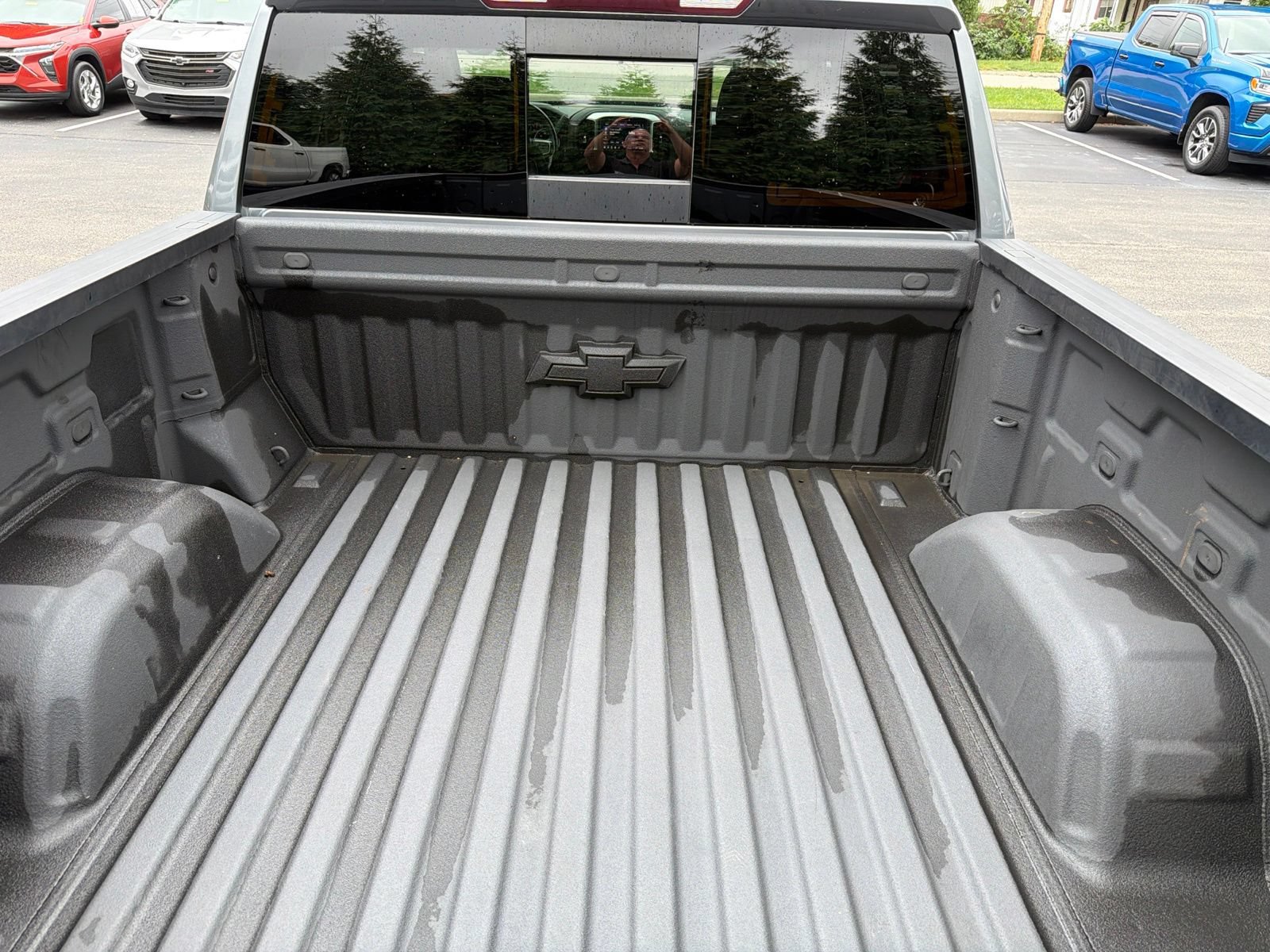 Used 2021 Chevrolet Silverado 1500 LT Trail Boss w/ Convenience Package II AWD/4WD image 5