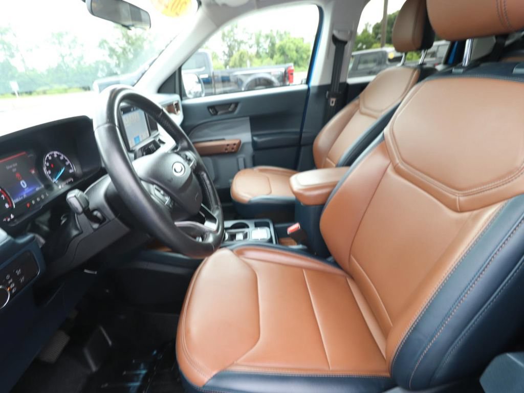 Certified 2022 Ford Maverick Lariat FWD image 2