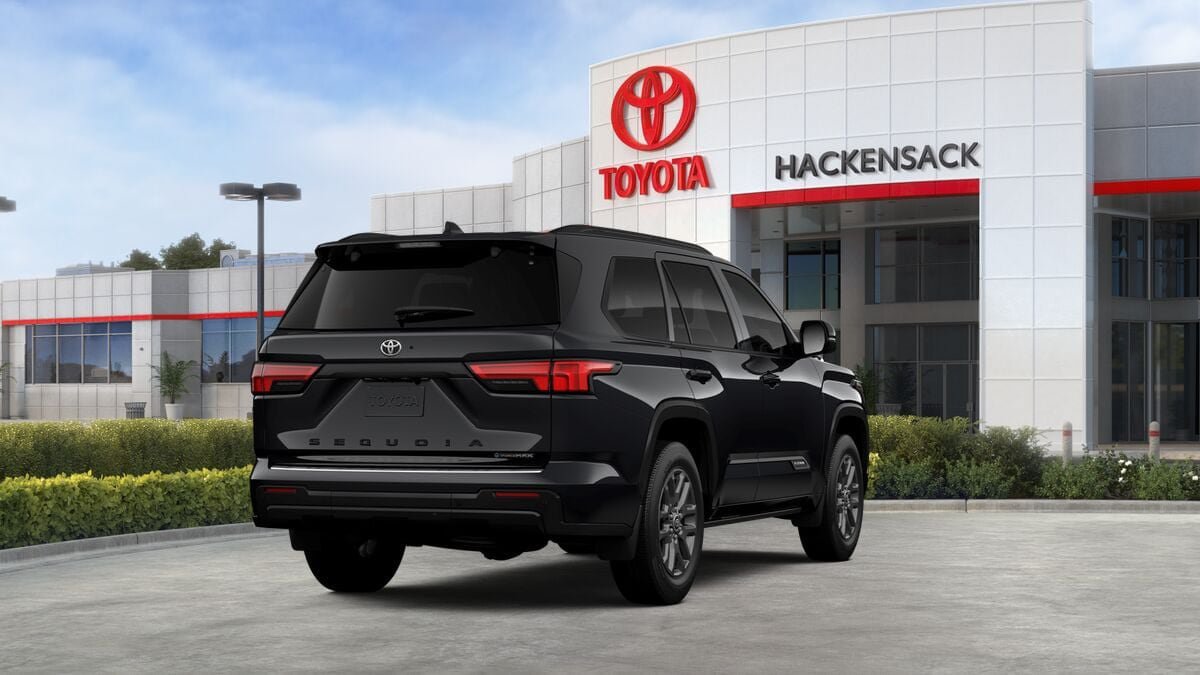 New 2026 Toyota Sequoia Platinum AWD/4WD image 9