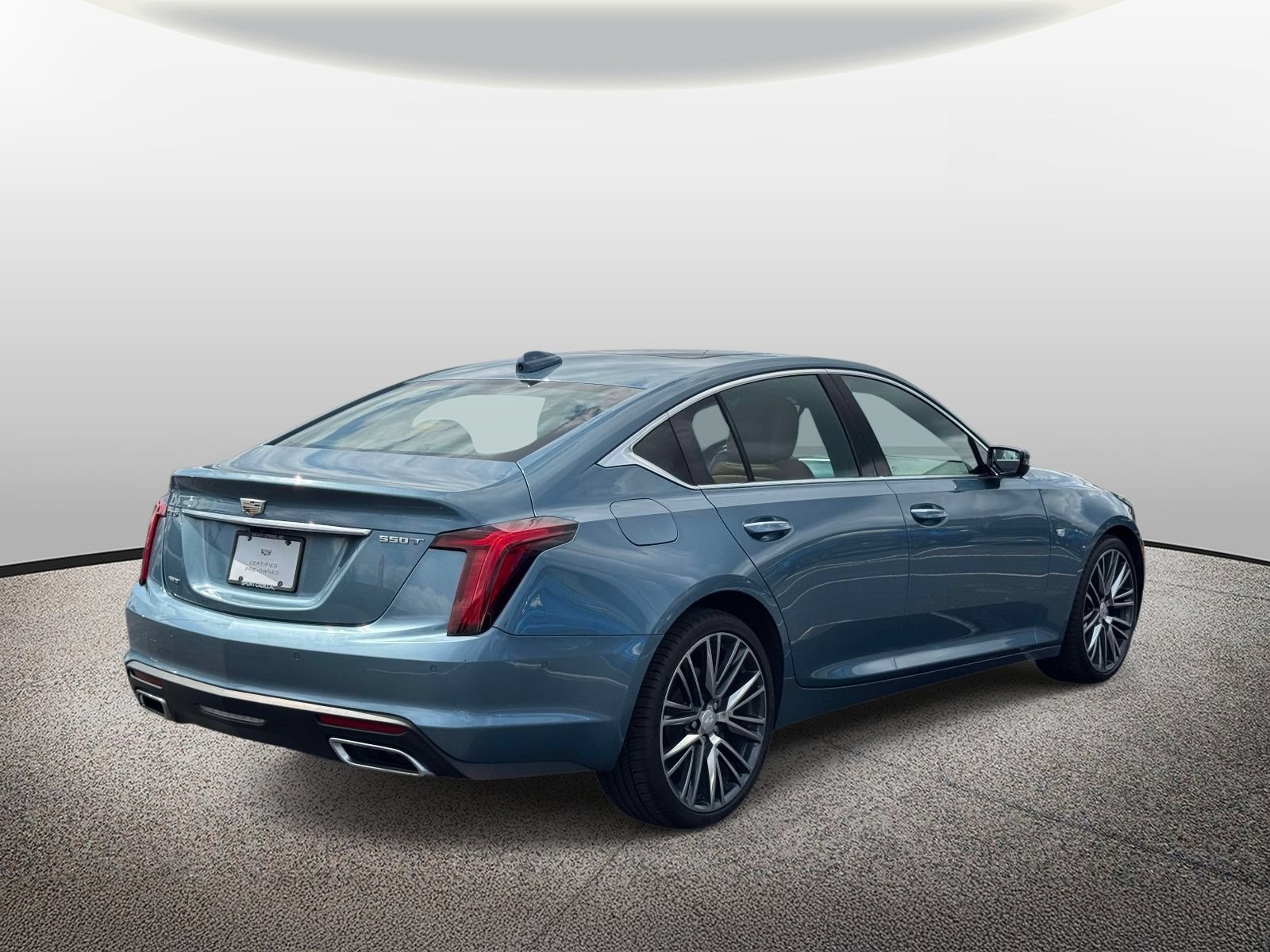 Used 2023 Cadillac CT5 Premium Luxury w/ Platinum Package AWD/4WD image 26