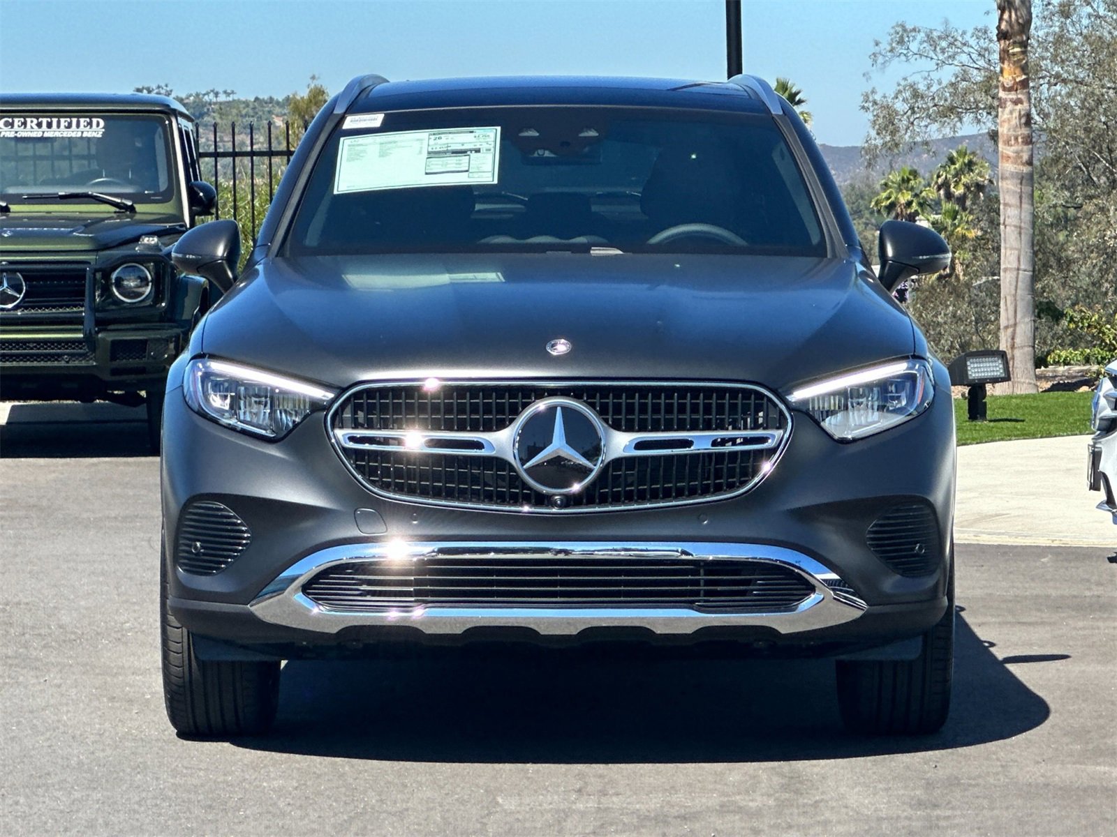 New 2025 Mercedes-Benz GLC 300 4MATIC image 8