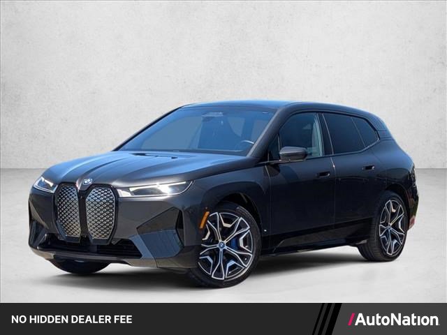 Certified 2024 BMW iX xDrive50 w/ Sport Package