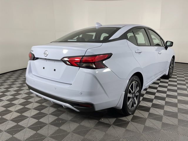 New 2025 Nissan Versa SV w/ Trunk Package image 10