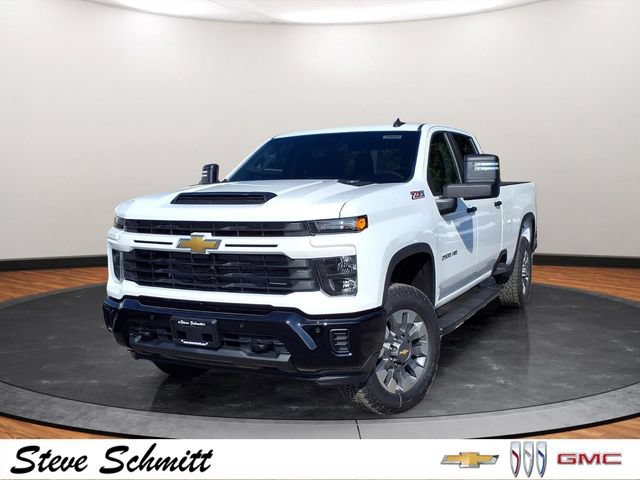 New 2026 Chevrolet Silverado 2500 Custom w/ Custom Value Package