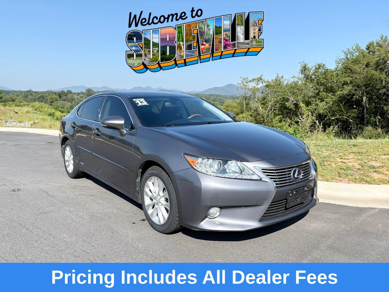 Used 2013 Lexus ES 300h w/ Premium Pkg