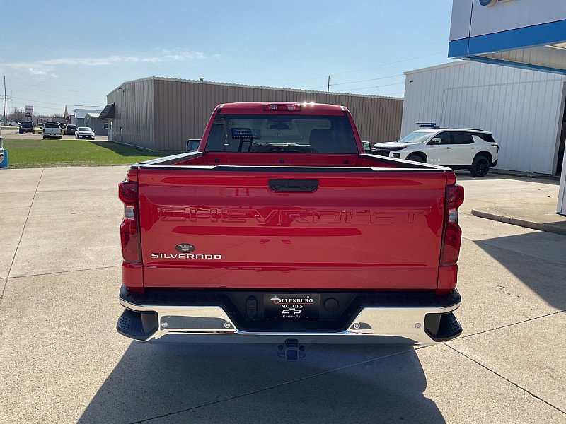 New 2025 Chevrolet Silverado 1500 W/T w/ WT Safety Package image 7