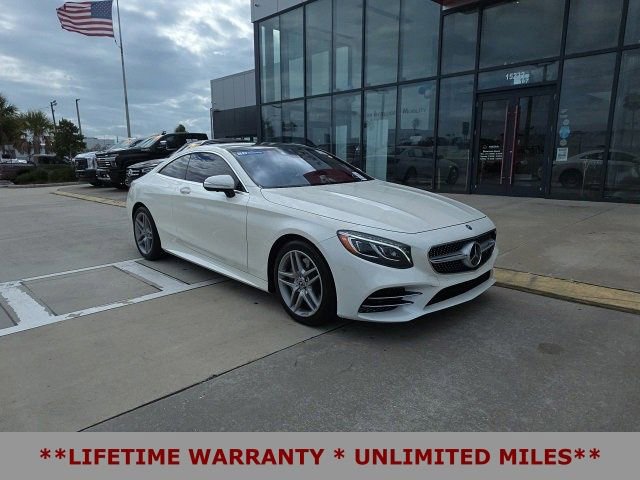 Used 2018 Mercedes-Benz S 560 4MATIC Coupe image 3