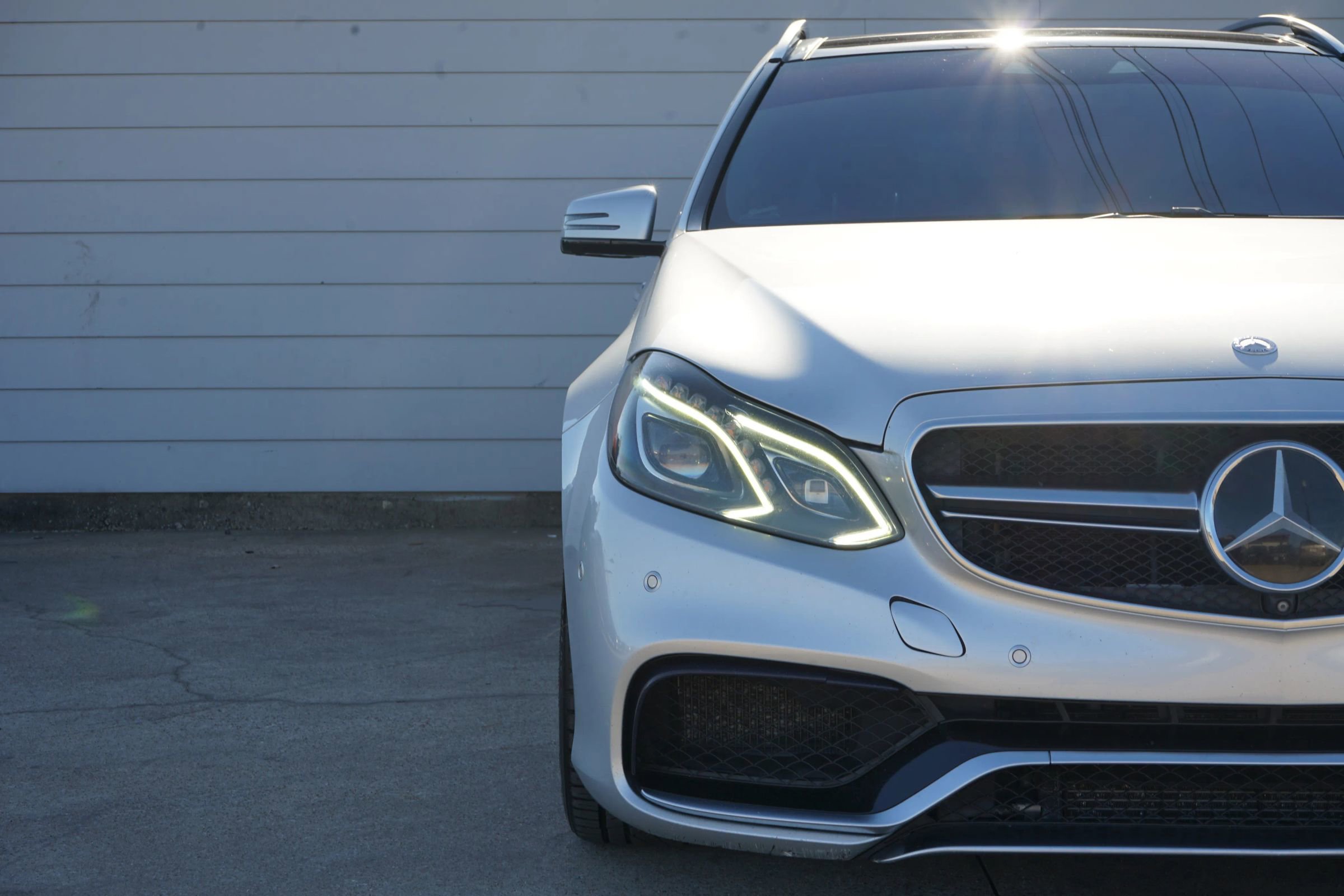 Used 2015 Mercedes-Benz E 63 AMG S-Model image 8