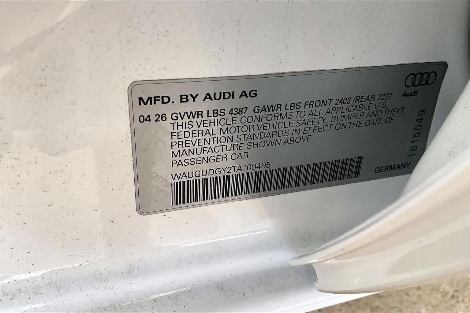 New 2026 Audi A3 2.0T Premium w/ Black Optic Package AWD/4WD image 20