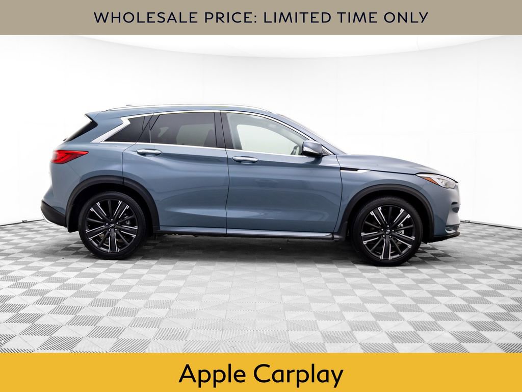 Used 2023 INFINITI QX50 Sensory AWD/4WD image 6