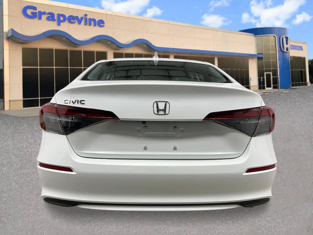 New 2026 Honda Civic LX image 4