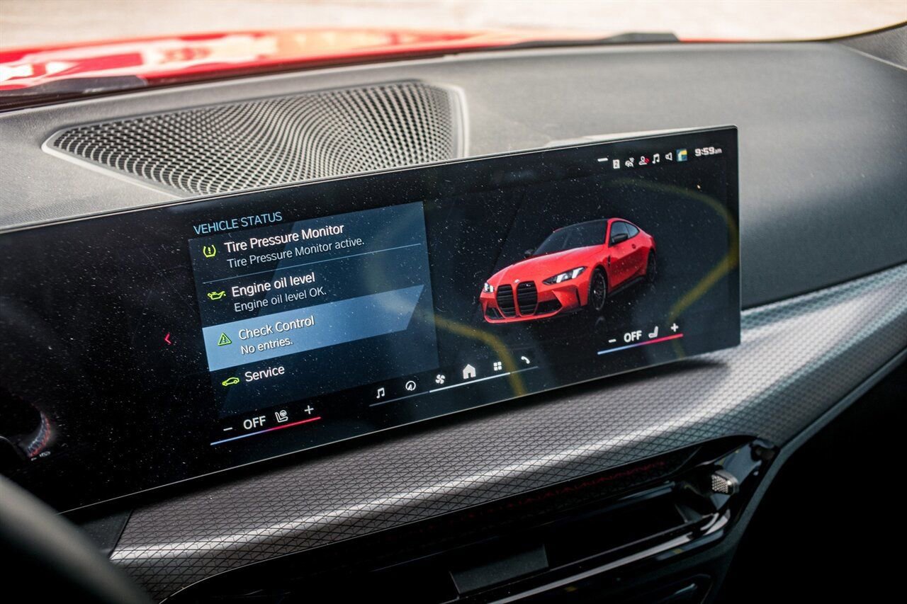 Used 2026 BMW M4 xDrive Competition w/ Parking Assistance Package image 28