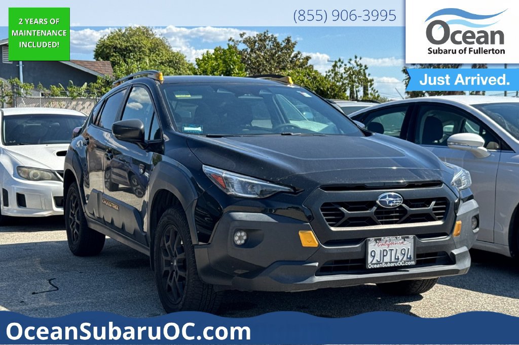 Certified 2024 Subaru Crosstrek 2.5i Wilderness w/ Crosstrek Mirror Package