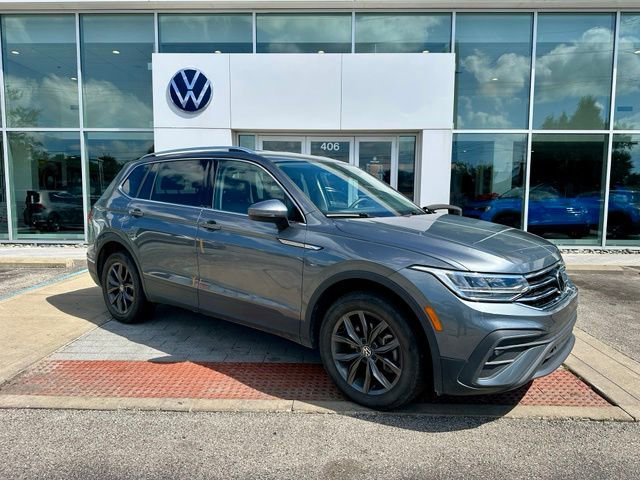 Used 2024 Volkswagen Tiguan SE