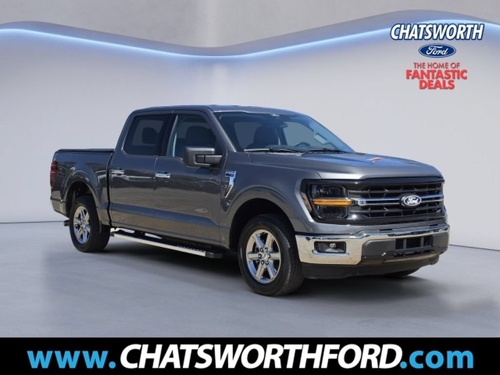 Certified 2025 Ford F150 XLT w/ Equipment Group 301A Standard