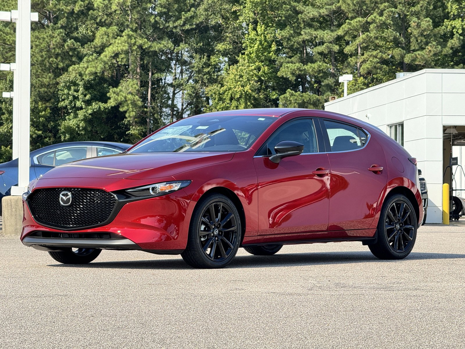New 2025 MAZDA MAZDA3 s Sport image 3