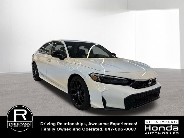 New 2026 Honda Civic Sport image 3