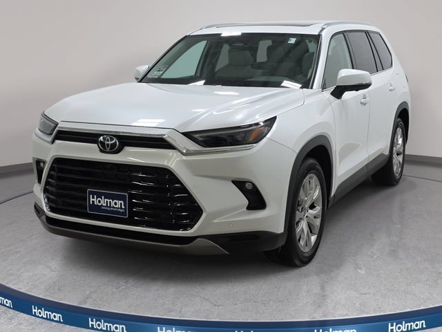 Certified 2025 Toyota Grand Highlander AWD image 1