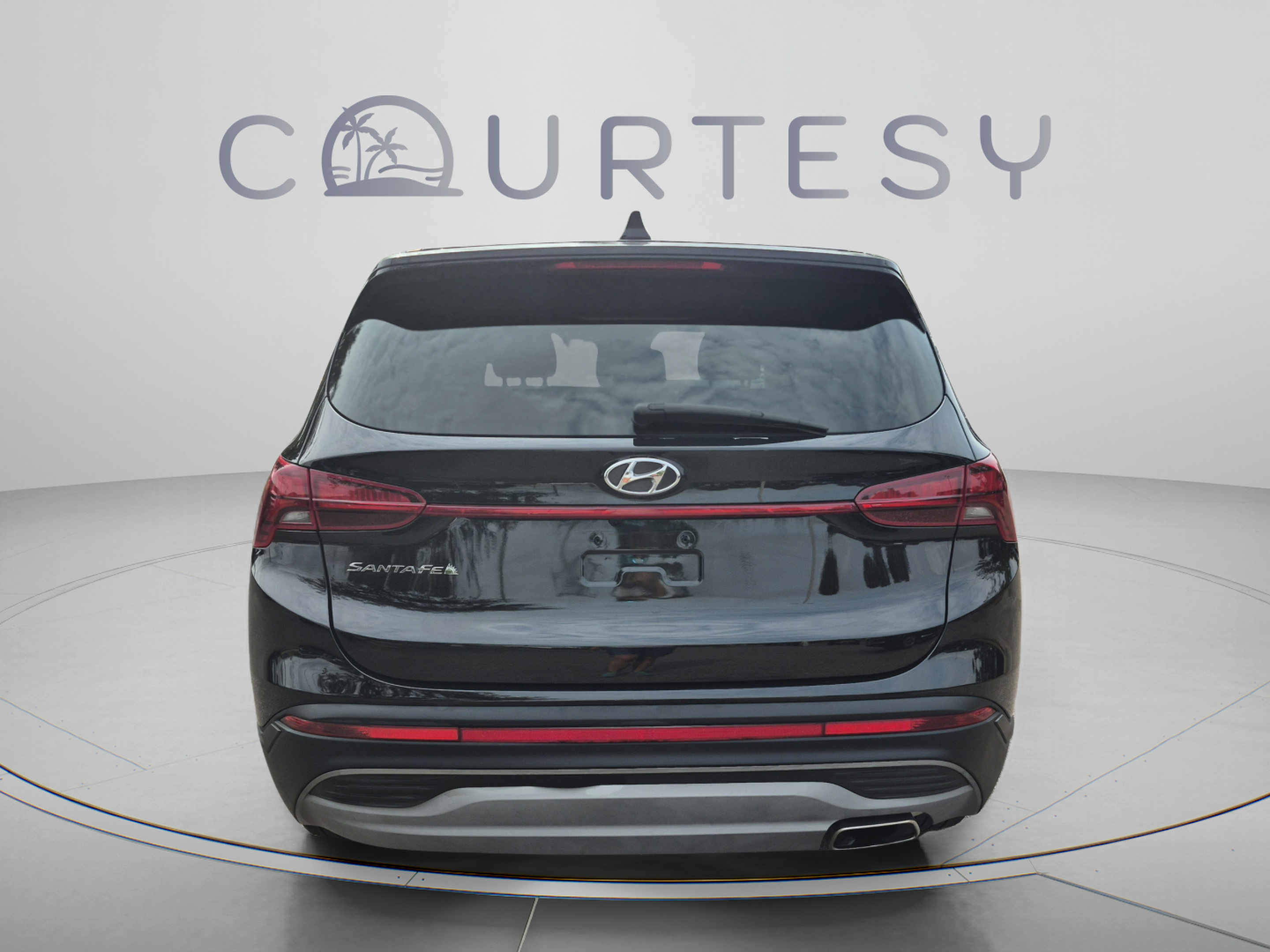 Certified 2023 Hyundai Santa Fe SE FWD image 4