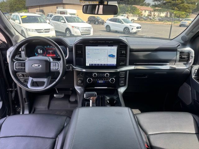 Used 2023 Ford F150 Lariat AWD/4WD image 2
