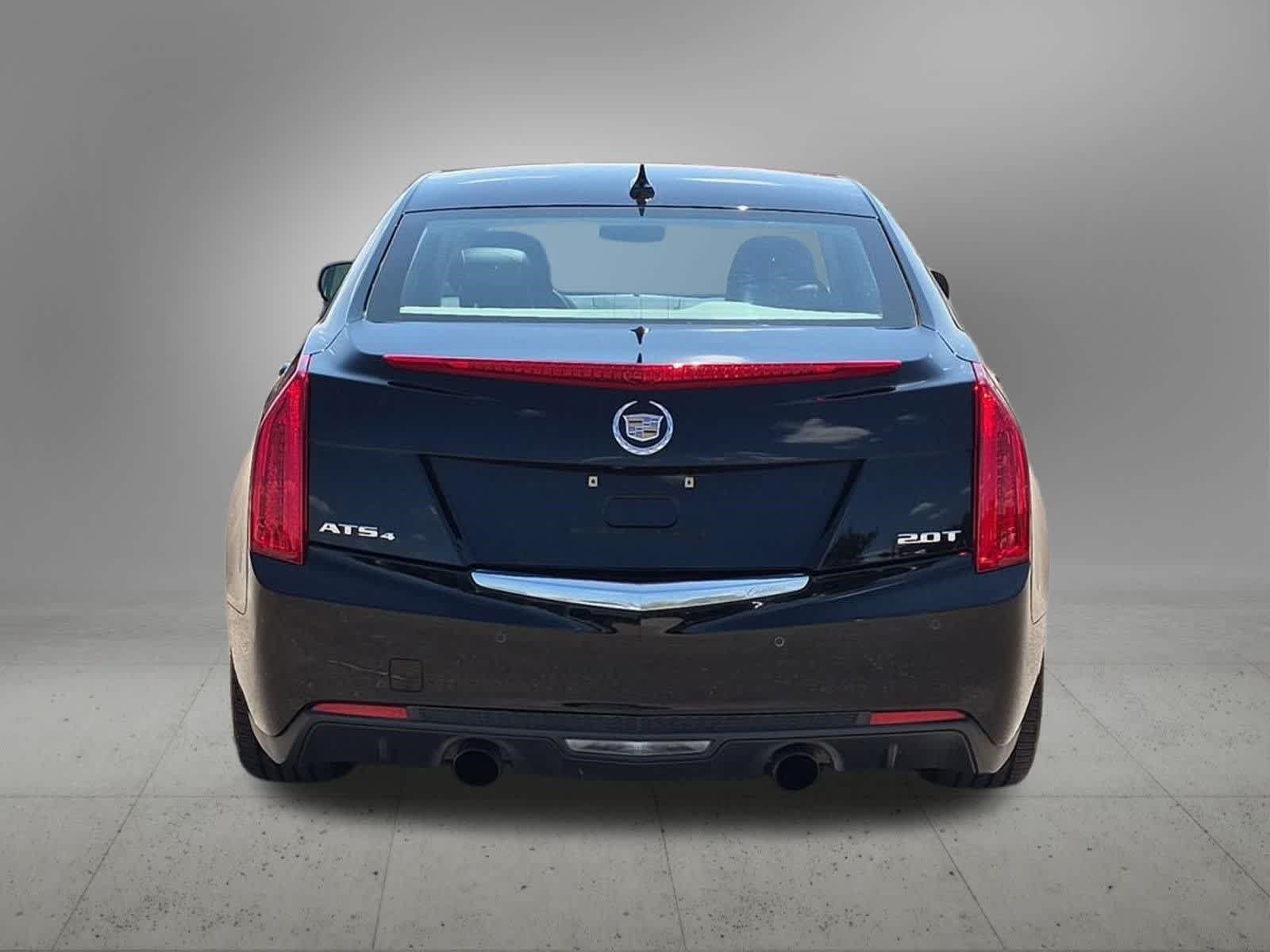 Used 2014 Cadillac ATS Luxury w/ Cold Weather Package AWD/4WD image 5