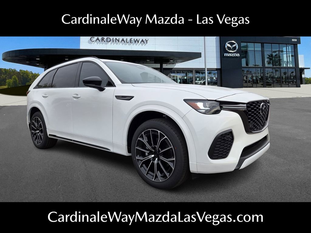 New 2026 MAZDA CX-70 3.3 Turbo S w/ Premium Package AWD/4WD image 1