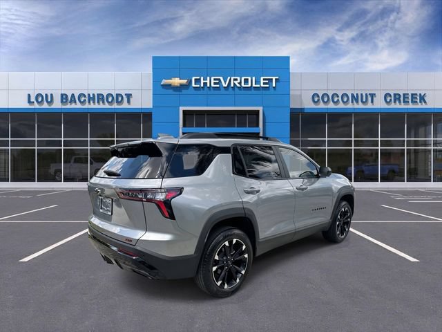 Used 2025 Chevrolet Equinox RS w/ Safety and Technology Package FWD image 8