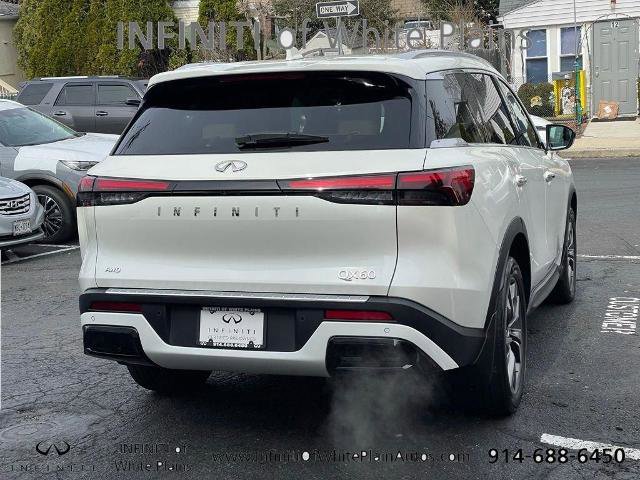 Certified 2023 INFINITI QX60 Luxe w/ Performance Audio Package AWD/4WD image 4