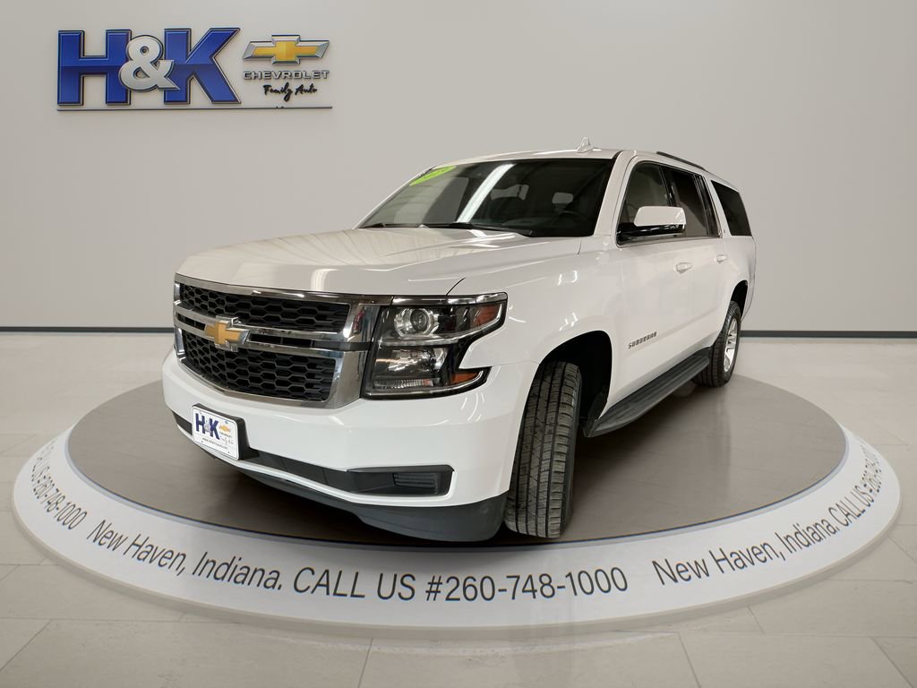 Used 2019 Chevrolet Suburban LT image 4