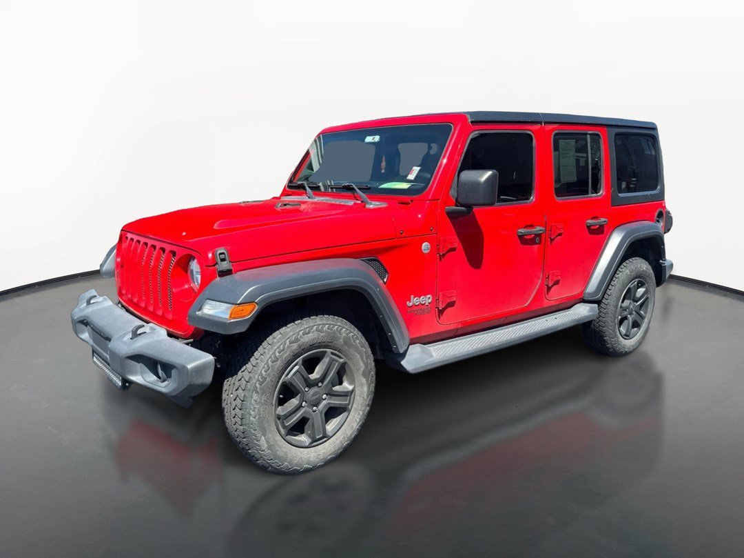 Used 2018 Jeep Wrangler Unlimited Sport S AWD/4WD image 7