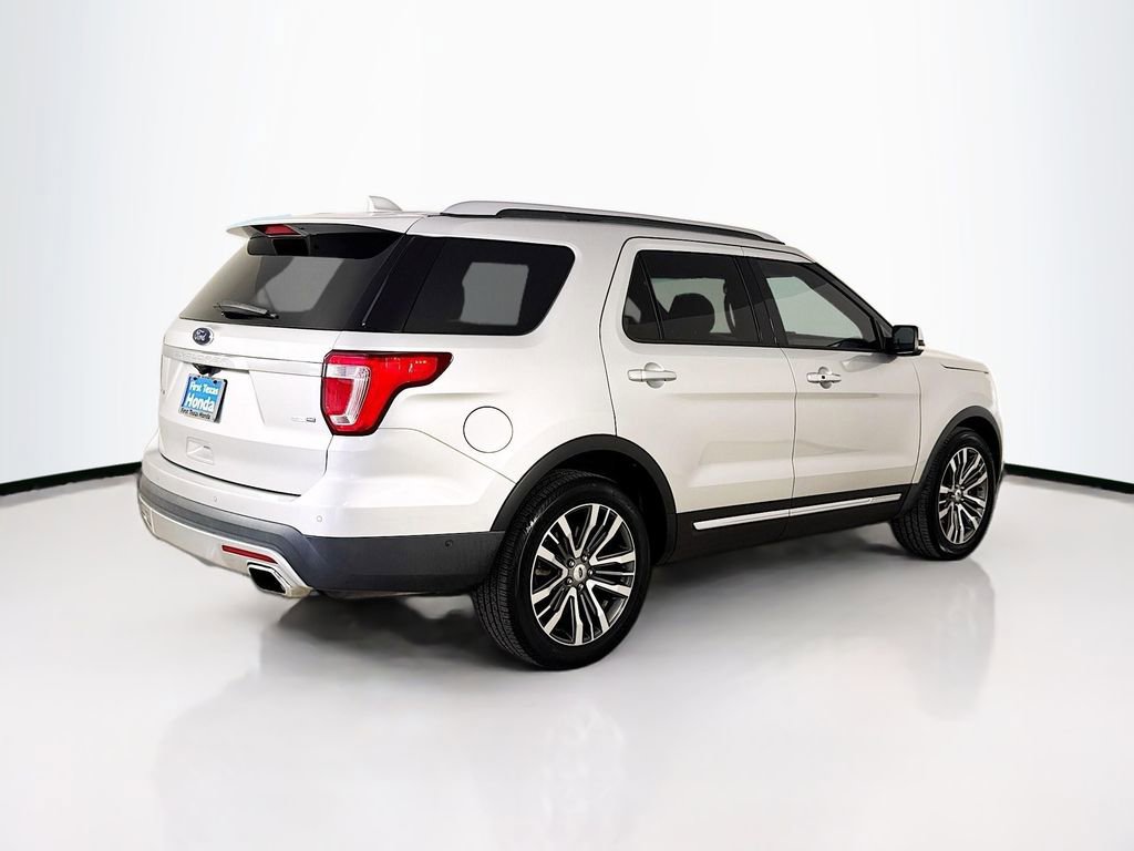 Used 2016 Ford Explorer Platinum AWD/4WD image 7