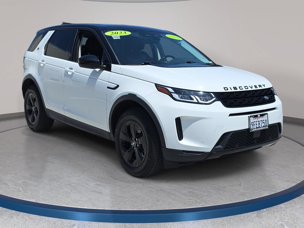 Certified 2023 Land Rover Discovery Sport S AWD/4WD image 3