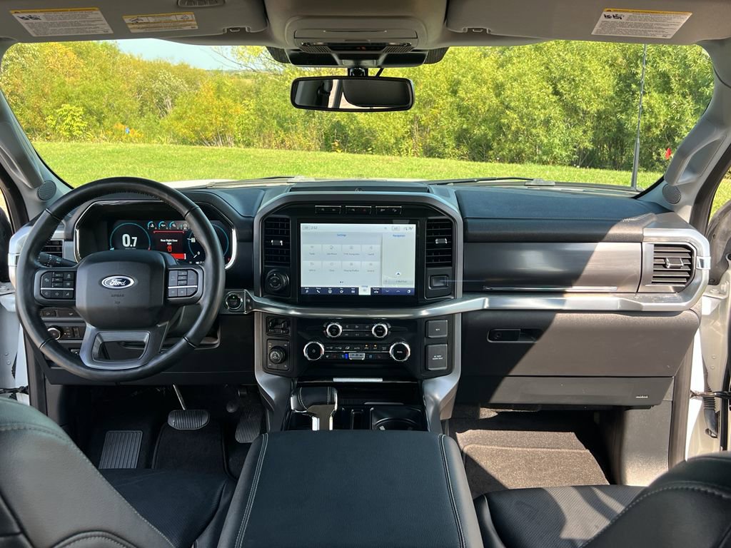 Used 2023 Ford F150 Lariat w/ Equipment Group 502A High image 22