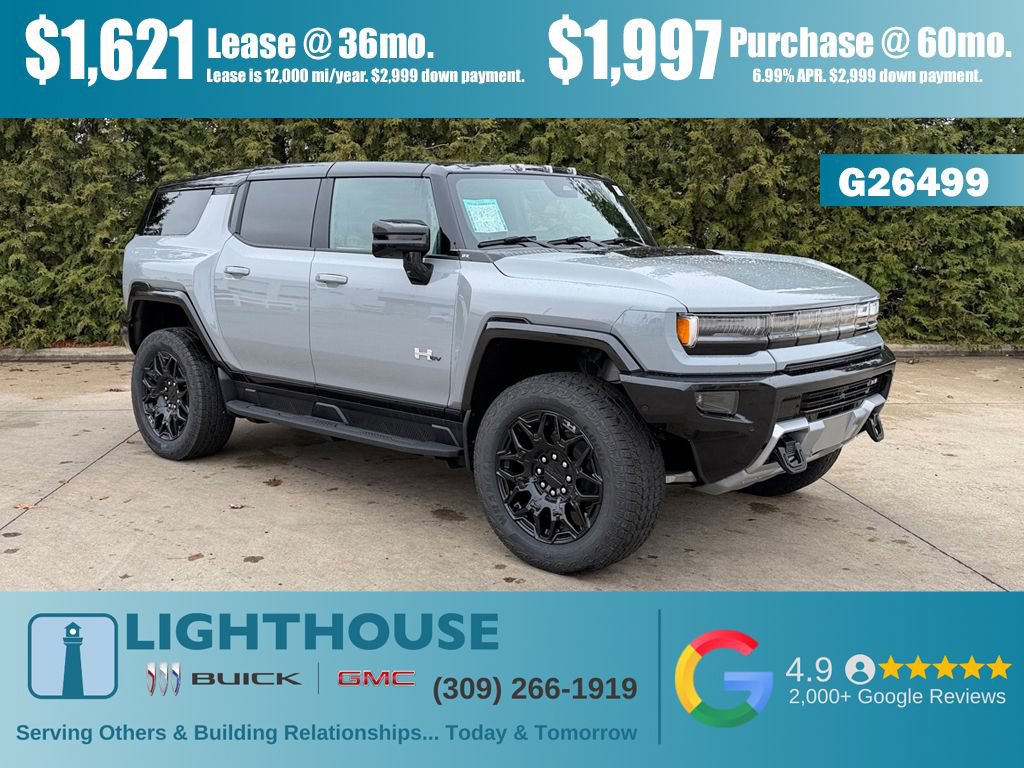 New 2026 GMC Hummer EV SUV